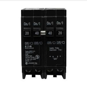 EATON BQC220240 Thermomagnetischer Leistungsschalter, Typ Bqc 1-Zoll Ctl Aufsteckbarer Leistungsschalter | BJ7RET