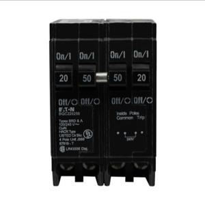 EATON BQC220250 Thermomagnetischer Leistungsschalter, Typ Bqc 1-Zoll Ctl Aufsteckbarer Leistungsschalter | BJ7RFC
