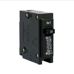 EATON BR120 Br Thermal Magnetic Circuit Breaker, Type Plug-On Circuit Breaker, 20 A, 10 Kaic | BJ7RGV