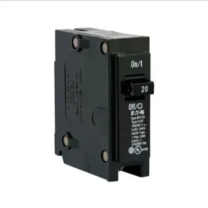 EATON BR120 Br Thermal Magnetic Circuit Breaker, Type Plug-On Circuit Breaker, 20 A, 10 Kaic | BJ7RGV