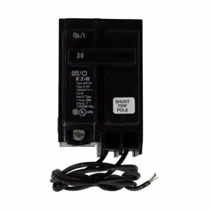 EATON BR125ST Br Thermal Magnetic Circuit Breaker, Type Plug-On Shunt Trip Circuit Breaker | BJ7RJJ