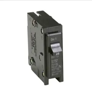 EATON BR125 Br Thermal Magnetic Circuit Breaker, Type Plug-On Circuit Breaker, 25 A, 10 Kaic | BJ7RJE