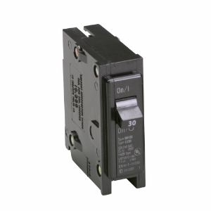 EATON BR130CS Br Thermal Magnetic Circuit Breaker, Type Plug-On | BJ7RJC