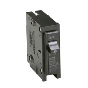 EATON BR135 Br Thermal Magnetic Circuit Breaker, Type Plug-On Circuit Breaker, 35 A, 10 Kaic | BJ7RJF