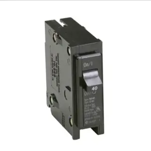 EATON BR140 Br Thermal Magnetic Circuit Breaker, Type Plug-On Circuit Breaker, 40 A, 10 Kaic | BJ7RJW