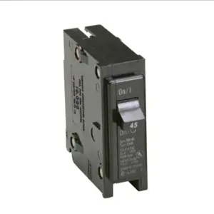 EATON BR145 Br Thermal Magnetic Circuit Breaker, Type Plug-On Circuit Breaker, 45 A, 10 Kaic | BJ7RJK