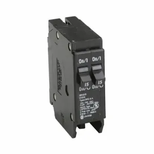 EATON BR1515CS Br Thermal Magnetic Circuit Breaker, Type Plug-On | BJ7RJY