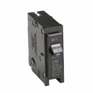 EATON BR160CS Br Thermal Magnetic Circuit Breaker, Type Plug-On | BJ7RJT