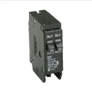 EATON BR2020 Br Thermal Magnetic Circuit Breaker, Type Plug-On Circuit Breaker, 20 A, 10 Kaic | BJ7RLK