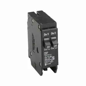 EATON BR2020CS Br Thermal Magnetic Circuit Breaker, Type Plug-On | BJ7RLL