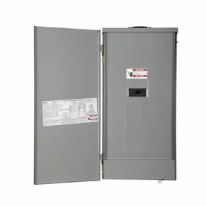 EATON BR2040PV200R Solar-Ready Loadcenter, D1R, Copper, 225, Ampere, Cover Included, Nema 3R | BJ7RNH