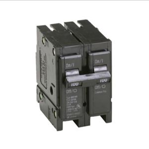 EATON BR2100 Br Thermal Magnetic Circuit Breaker, Type Plug-On Circuit Breaker, 100 A | BJ7RPA
