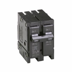 EATON BR2100CS Br Thermal Magnetic Circuit Breaker, Type Plug-On | BJ7RNX