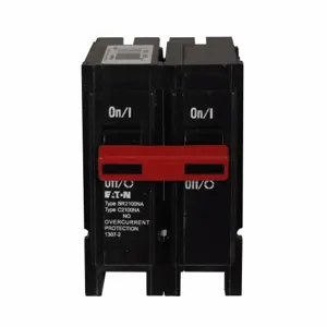 EATON BR260NA Br Thermal Magnetic Circuit Breaker, Type Plug-On Circuit Breaker | CE6GEU