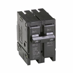 EATON BR220 Br Thermal Magnetic Circuit Breaker, Type Plug-On Circuit Breaker, 20 A | BJ7RQD
