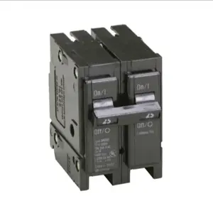 EATON BR225 Br Thermal Magnetic Circuit Breaker, Type Plug-On Circuit Breaker, 25 A, 10 Kaic | BJ7RQL