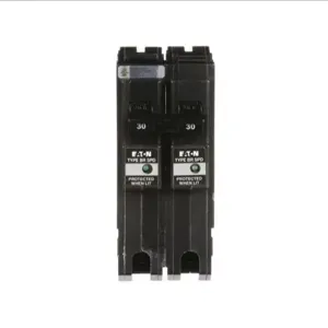 EATON BR230SUR Residential Surge Breaker, Two-Pole, 30 A, 10 Ka Nominal Discharge | BJ7RQH