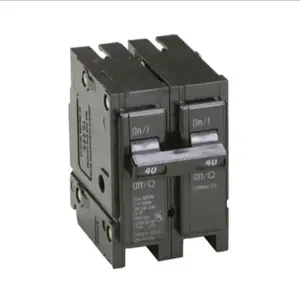 EATON BR240 Br Thermal Magnetic Circuit Breaker, Type Plug-On Circuit Breaker, 40 A | BJ7RQW