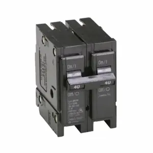 EATON BR240CS Br Thermal Magnetic Circuit Breaker, Type Plug-On | BJ7RRA