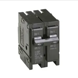 EATON BR245 Br Thermal Magnetic Circuit Breaker, Type Plug-On Circuit Breaker, 45 A, 10 Kaic | BJ7RRR