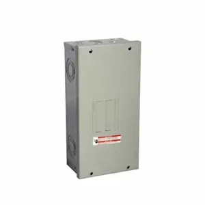 EATON BR24L70SGP Main Lug Loadcenter, Ground Bar, Current Design, Main Lug, 70 A, 5, Aluminum | BJ7RTD