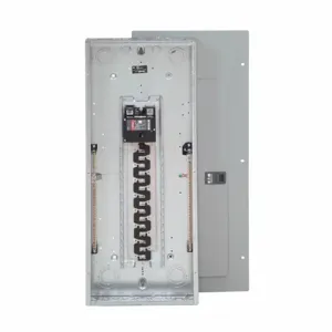 EATON BR3040BC200V2 Metallic Main Circuit Breaker Load Center, 120/240 VAC, 200 A, 40 Poles | BJ7RVP