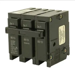 EATON BR3100 Br Thermal Magnetic Circuit Breakerype Plug-On Circuit Breaker, 100 A, 10 Kaic | BJ7RXN