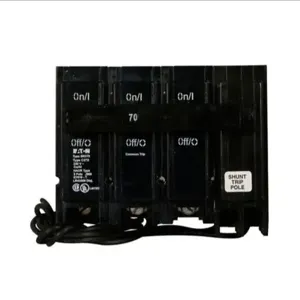 EATON BR330ST Br Thermal Magnetic Circuit Breaker, Type Plug-On Shunt Trip Circuit Breaker | BJ7RXX