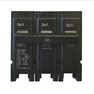 EATON BR315 Br Thermal Magnetic Circuit Breaker, Type Plug-On Circuit Breaker, 15 A, 10 Kaic | BJ7RXV