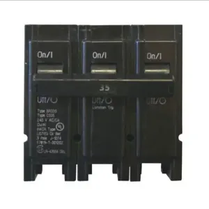 EATON BR335 Br Thermal Magnetic Circuit Breaker, Type Plug-On Circuit Breaker, 35 A, 10 Kaic | BJ7RYA