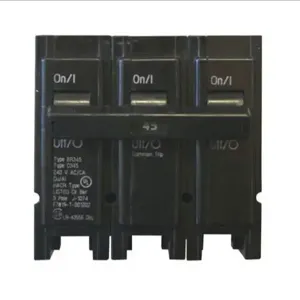 EATON BR345 Br Thermal Magnetic Circuit Breaker, Type Plug-On Circuit Breaker, 45 A, 10 Kaic | BJ7RYE