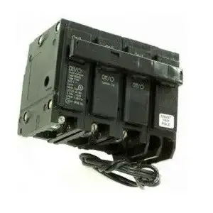 EATON BR380ST Br Thermal Magnetic Circuit Breaker, Type Plug-On Shunt Trip Circuit Breaker | CE6GEX