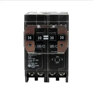 EATON BR430 Br Thermal Magnetic Circuit Breaker, Type Plug-On Circuit Breaker, 30 A, 10 Kaic | BJ7TDQ