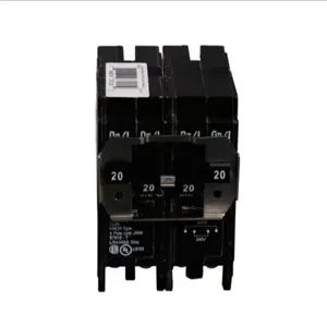 EATON BR420 Br Thermal Magnetic Circuit Breaker, Type Plug-On Circuit Breaker, 20 A, 10 Kaic | BJ7TCQ