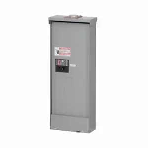 EATON BR48B200RFP Feed-Through Lugs, Current Design, Main Circuit Breaker Loadcenter, 200A, 8R, Aluminum | BJ7TDR