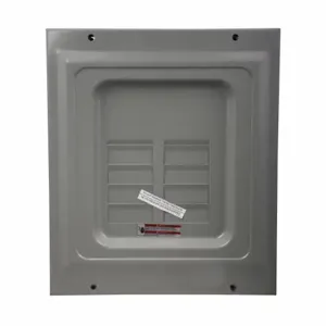 EATON BR48L125SGP Main Lug Loadcenter, Ground Bar, 125 A, 7, Aluminum, Cover Not Included, Nema 1, Metallic | BJ7TDW