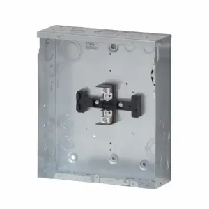 EATON BR48L125SP Main Lug Loadcenter, With Flush Or Nema Type 3R Cover Indoor, Main Lug, 400 A, 22 | BJ7TDN