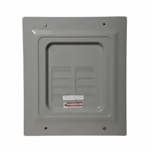 EATON BR612L125FGP Main Lug Loadcenter, Ground Bar, 125 A, 7, Aluminum, Cover Not Included, Nema 1, Metallic | BJ7TEC