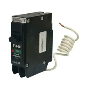 EATON BRACAF115 Circuit Breaker, Afci Combination Circuit Breaker, 15 A, 10 Kaic | BJ7TFQ