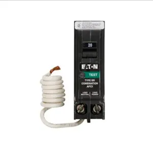 EATON BRAF120C Circuit Breaker, Afci Combination Circuit Breaker, Brc | BJ7TFP