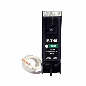 EATON BRCAF115CS Leistungsschalter, Afci-Leistungsschalter, Clamshell-Pack, 15 A, 10 Kaic | BJ7TGD