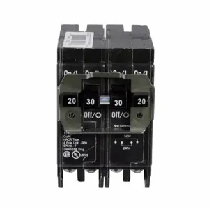 EATON BRD230250 Br Thermal Magnetic Circuit Breaker, Type Quad Circuit Breaker, 30 A | AG8MFM