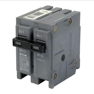 EATON BRH2100 Br Thermal Magnetic Circuit Breakerype Plug-On Circuit Breaker, 100 A, 22 Kaic | BJ7TMH