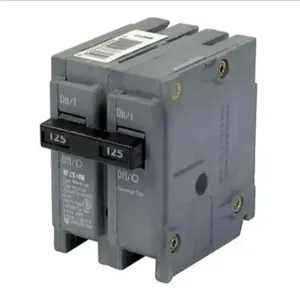 EATON BRH2125 Br Thermal Magnetic Circuit Breakerype Plug-On Circuit Breaker, 125 A, 22 Kaic | BJ7TMP