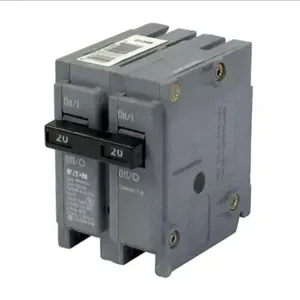 EATON BRH220 Br Thermal Magnetic Circuit Breaker, Type Plug-On Circuit Breaker, 20 A, 22 Kaic | BJ7TMF