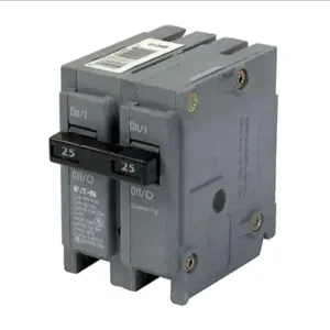 EATON BRH225 Br Thermal Magnetic Circuit Breaker, Type Plug-On Circuit Breaker, 25 A, 22 Kaic | BJ7TMN