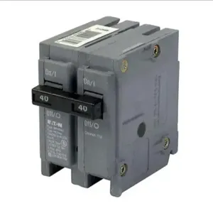 EATON BRH240 Br Thermal Magnetic Circuit Breaker, Type Plug-On Circuit Breaker, 40 A, 22 Kaic | BJ7TMW