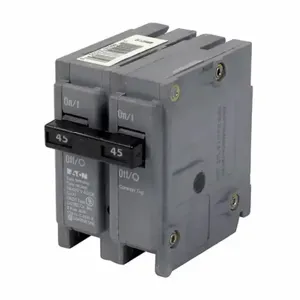 EATON BRH245 Br Thermal Magnetic Circuit Breaker, Type Plug-On Circuit Breaker, 45 A, 22 Kaic | BJ7TMQ