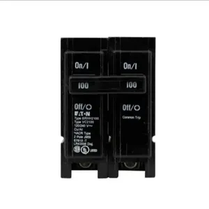 EATON BRHH2100 Br Thermal Magnetic Circuit Breakerype Plug-On Circuit Breaker, 100 A, 42 Kaic | BJ7TPF