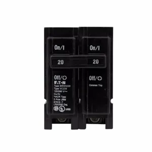 EATON BRHH220 Br Thermal Magnetic Circuit Breaker, Type Plug-On Circuit Breaker, 20 A, 42 Kaic | BJ7TPM